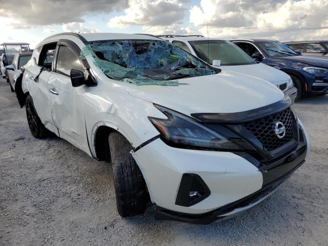 NISSAN MURANO SV 2022 5n1az2bj1nc128275