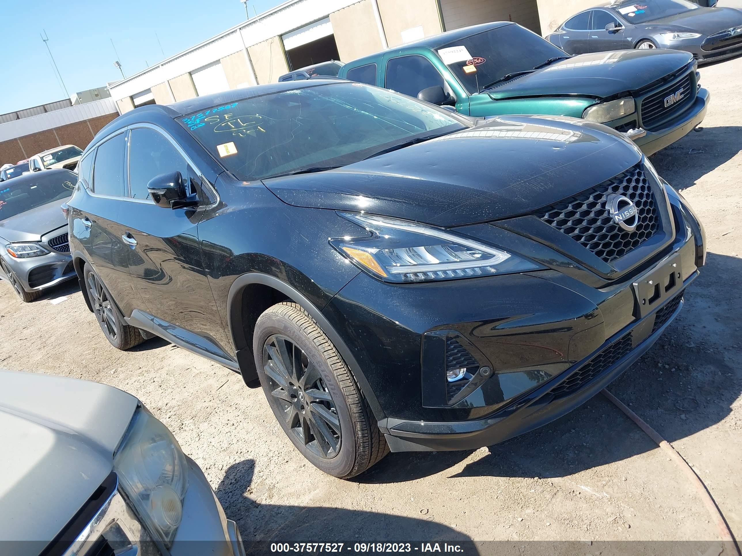 NISSAN MURANO 2023 5n1az2bj1pc116484