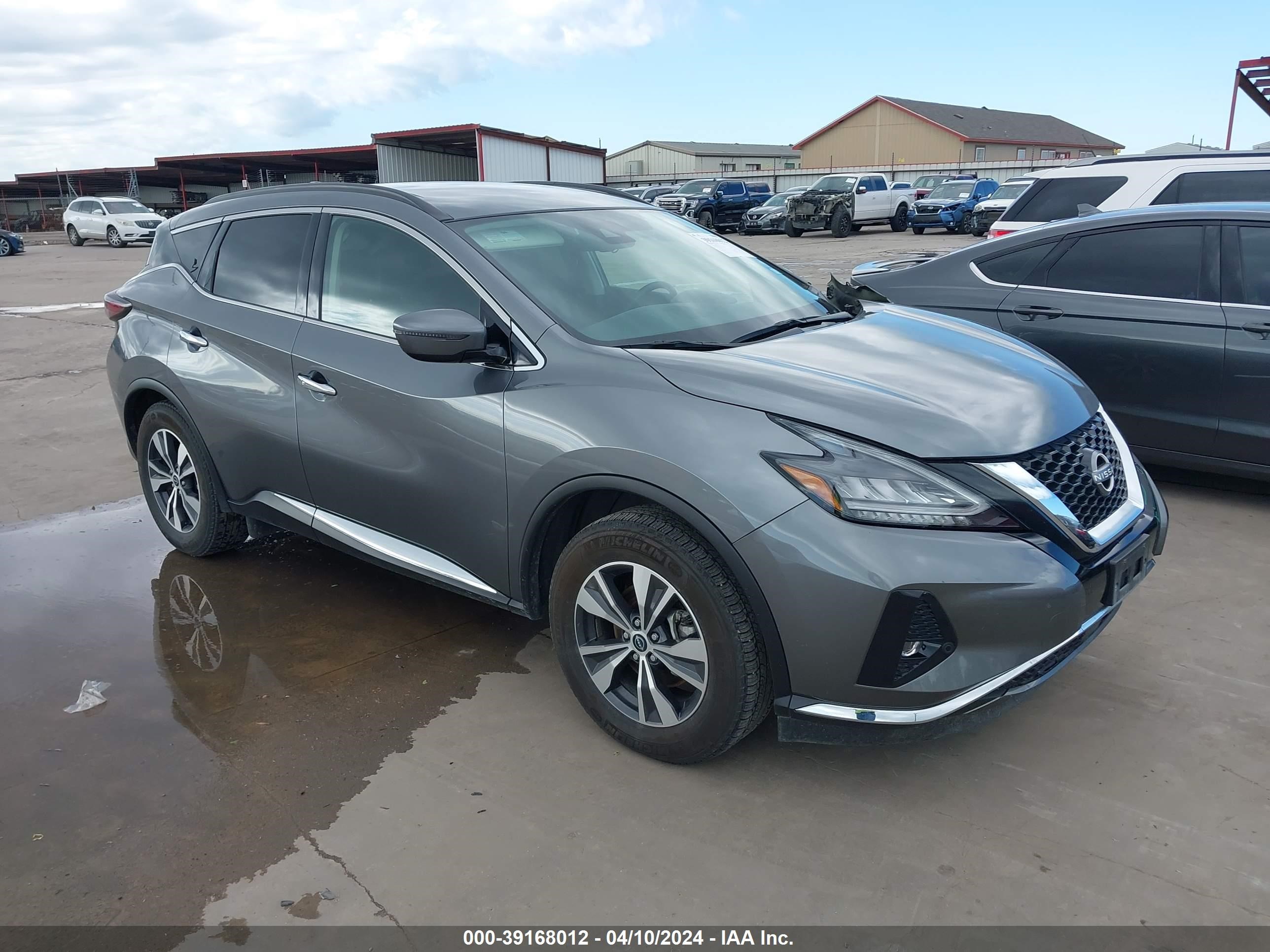 NISSAN MURANO 2023 5n1az2bj1pc128876