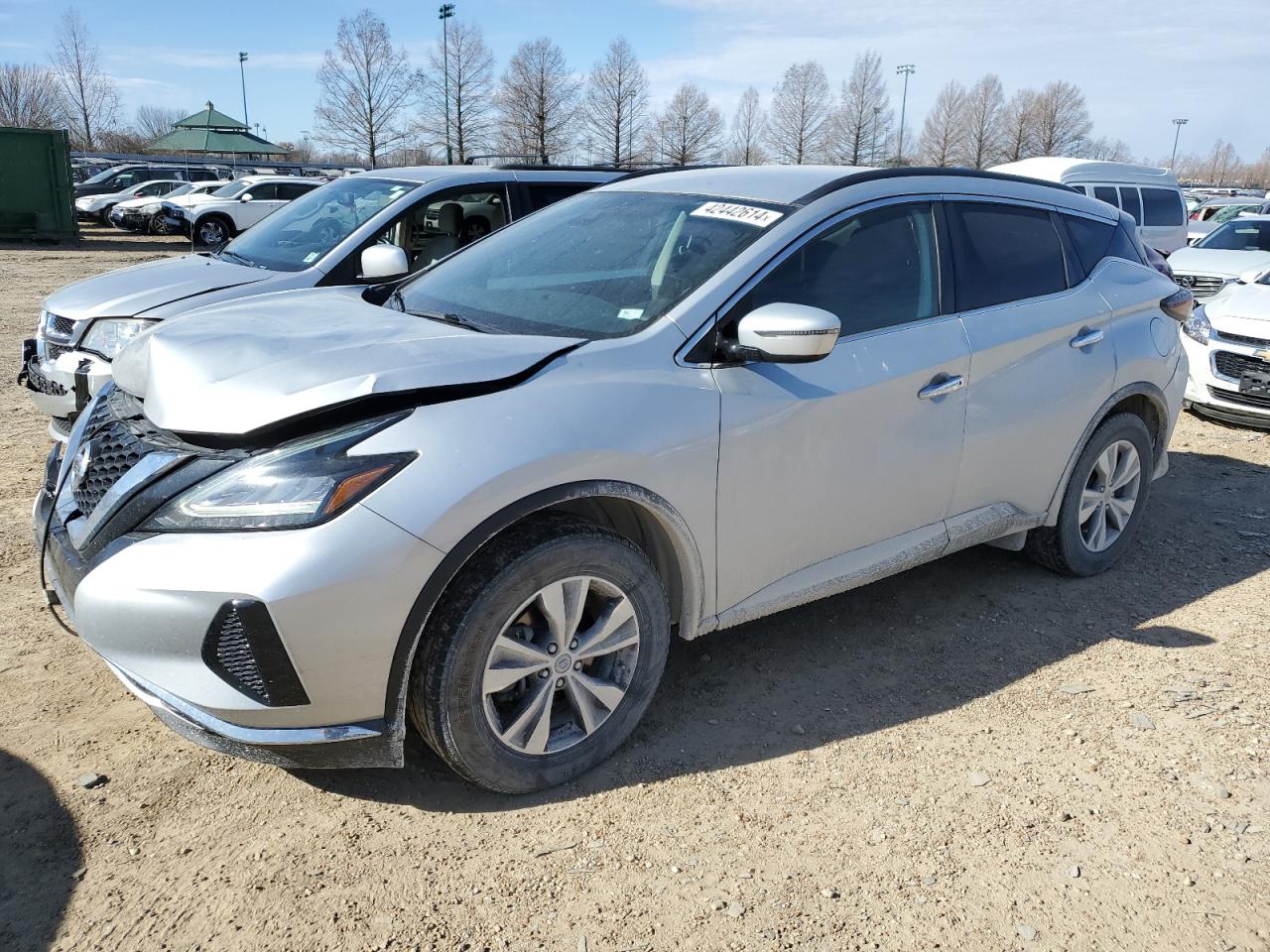 NISSAN MURANO 2020 5n1az2bj2ln100888