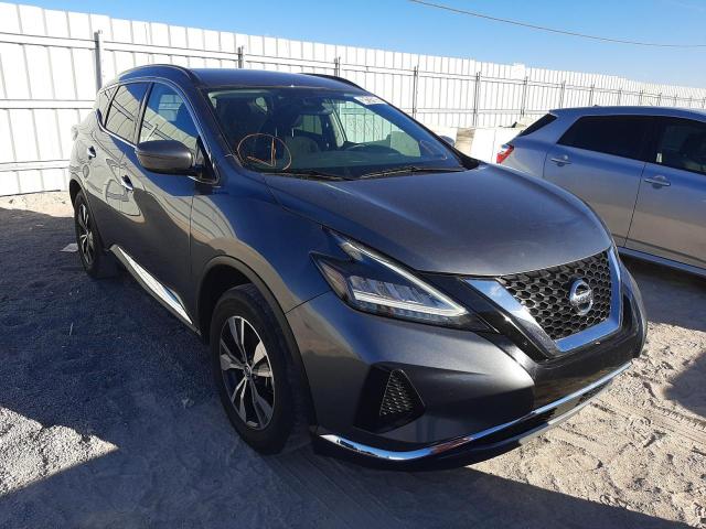 NISSAN MURANO SV 2020 5n1az2bj2ln102043