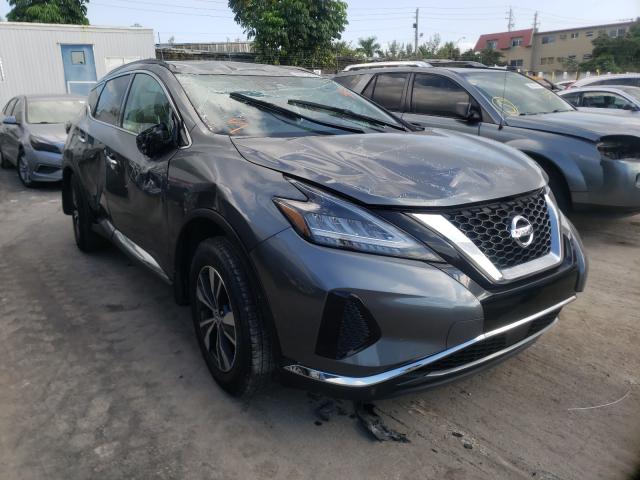 NISSAN MURANO SV 2020 5n1az2bj2ln111938