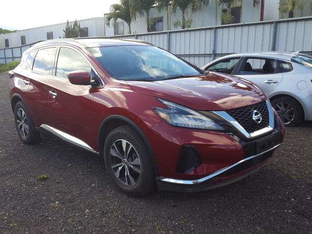 NISSAN MURANO SV 2020 5n1az2bj2ln123099