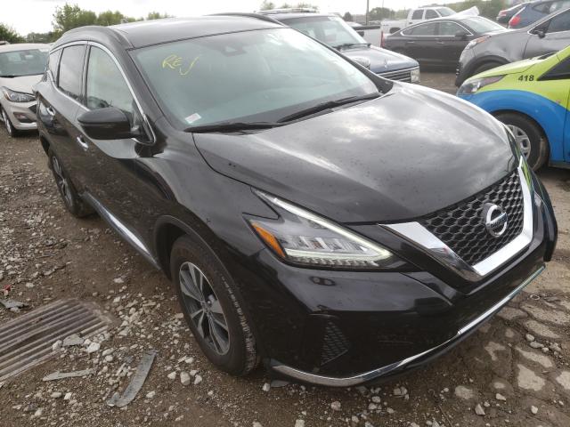 NISSAN MURANO SV 2020 5n1az2bj2ln144180