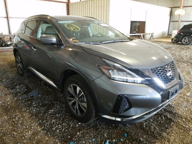 NISSAN MURANO SV 2020 5n1az2bj2ln145264