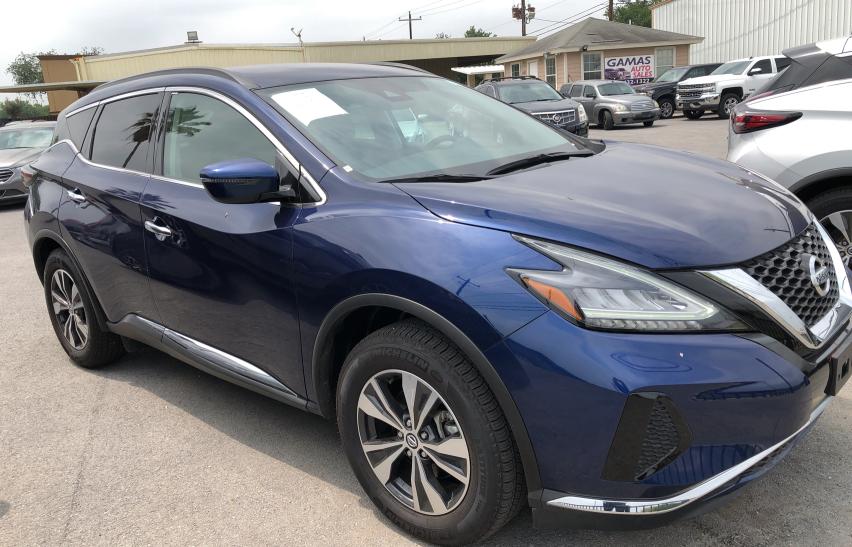 NISSAN MURANO SV 2020 5n1az2bj2ln146432