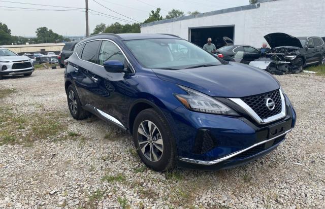 NISSAN MURANO SV 2020 5n1az2bj2ln146737