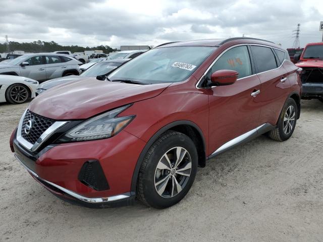 NISSAN MURANO SV 2020 5n1az2bj2ln173226