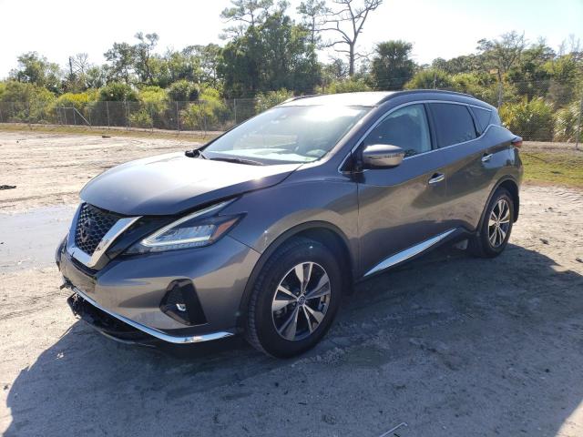 NISSAN MURANO SV 2021 5n1az2bj2mc132995