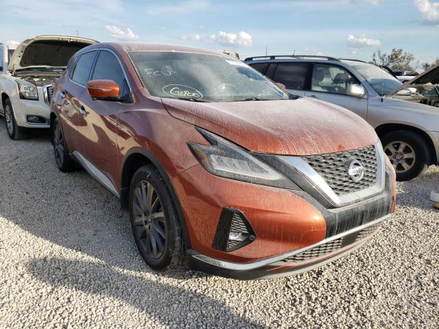 NISSAN MURANO SV 2021 5n1az2bj2mc141082