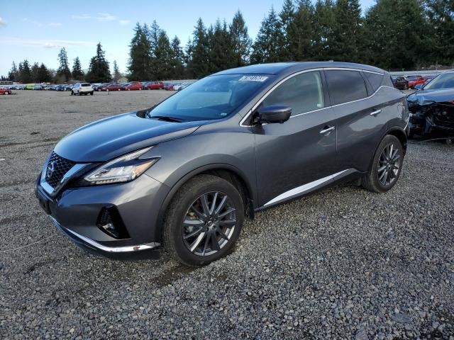 NISSAN MURANO SV 2021 5n1az2bj2mc146072