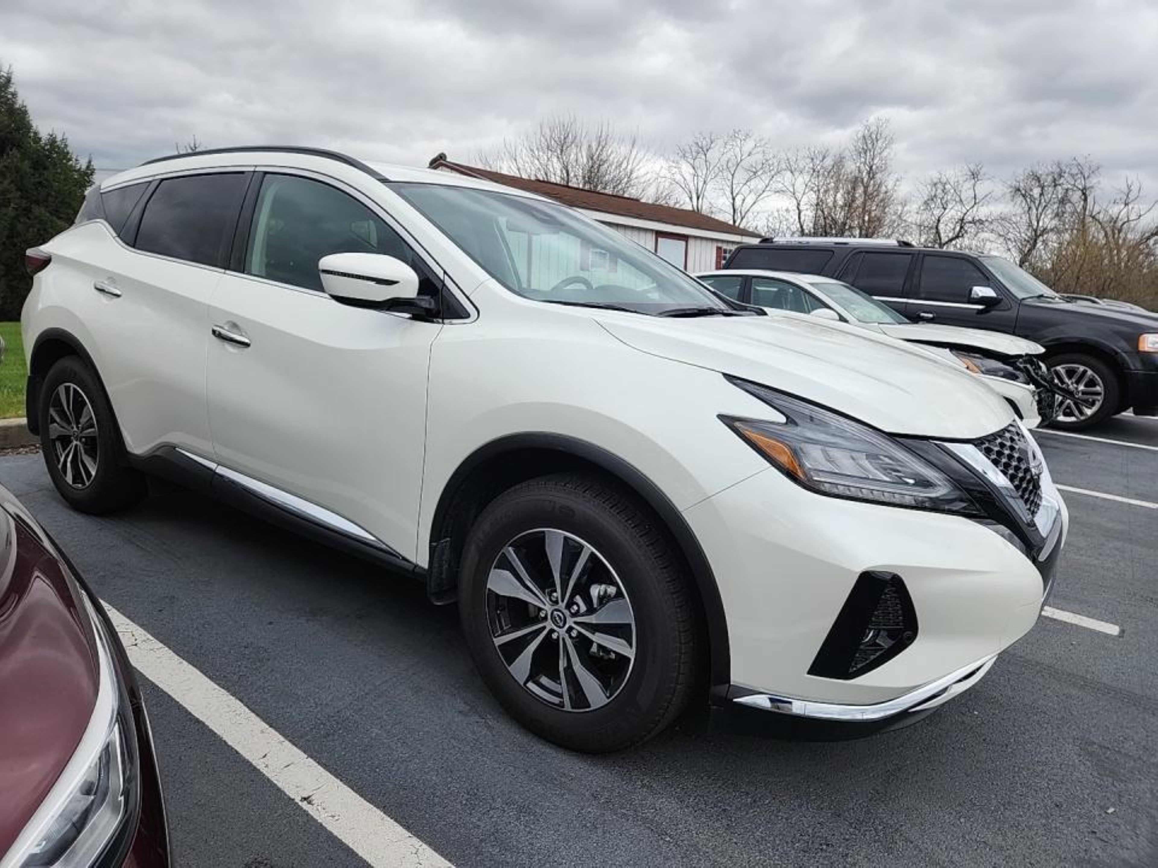 NISSAN MURANO 2023 5n1az2bj2pc139532