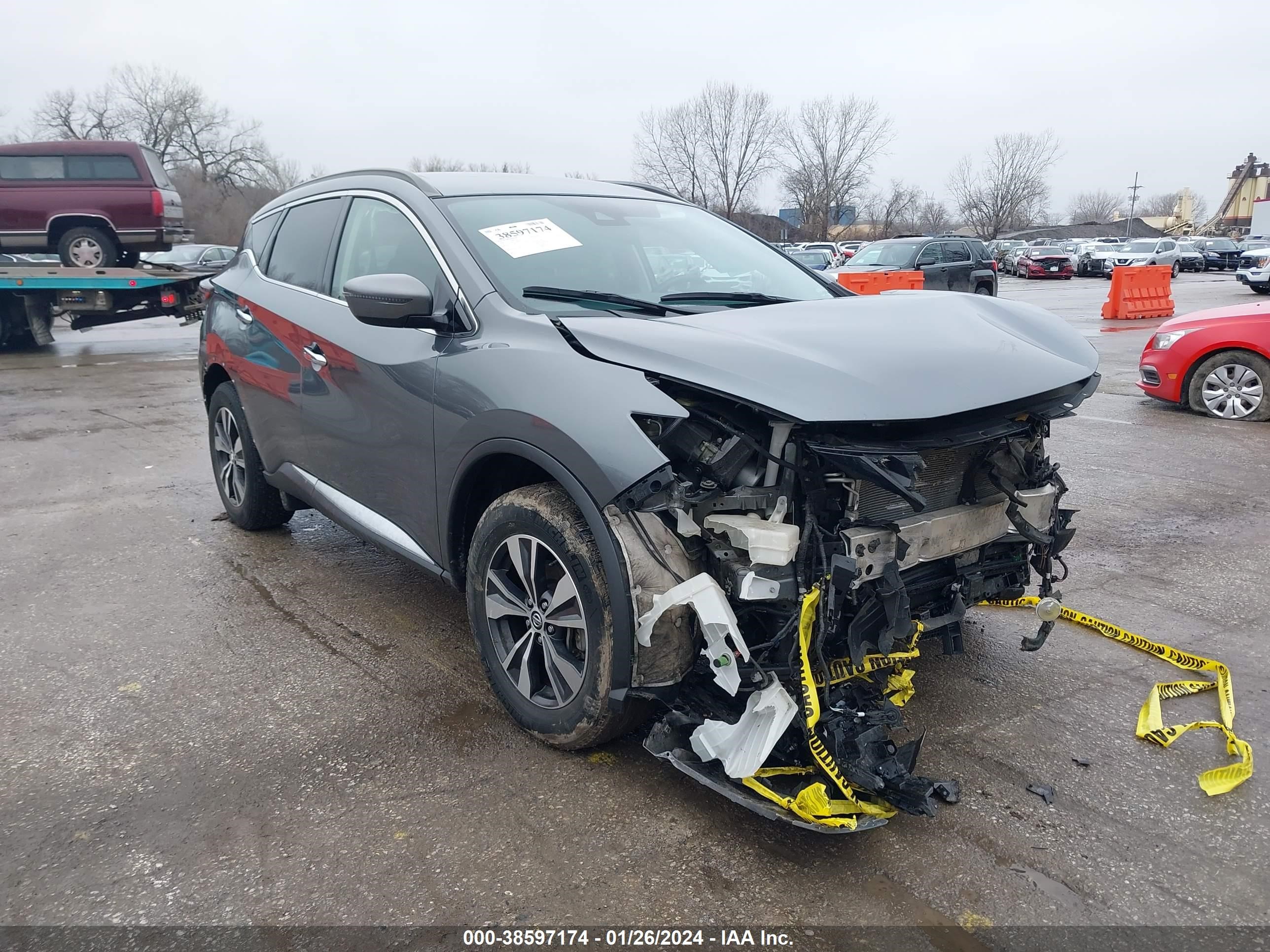 NISSAN MURANO 2020 5n1az2bj3ln100236