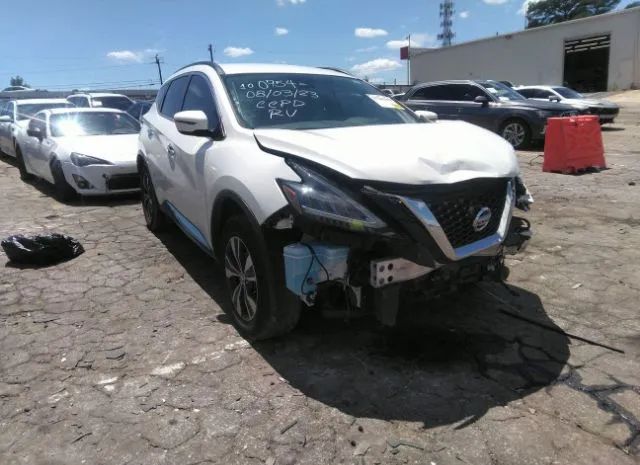 NISSAN MURANO 2020 5n1az2bj3ln100754