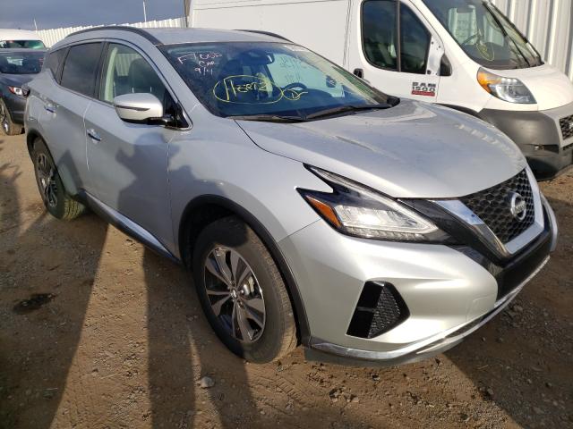 NISSAN MURANO SV 2020 5n1az2bj3ln101354