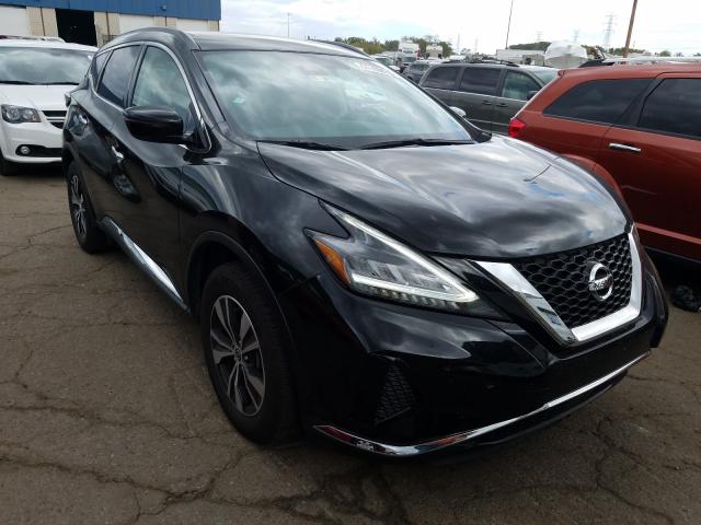 NISSAN MURANO SV 2020 5n1az2bj3ln104481