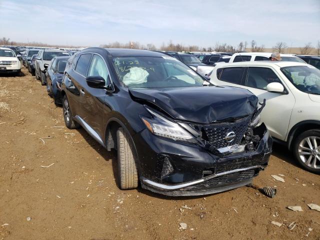 NISSAN MURANO SV 2020 5n1az2bj3ln105632