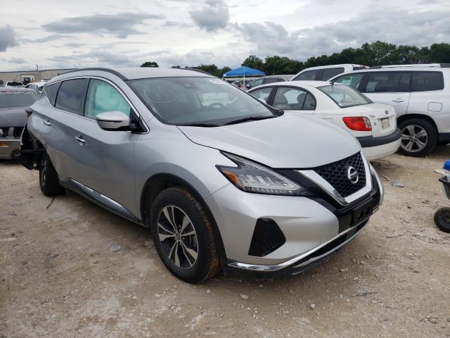 NISSAN MURANO SV 2020 5n1az2bj3ln106022