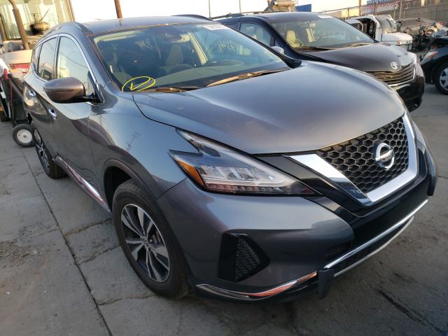 NISSAN MURANO SV 2020 5n1az2bj3ln106540