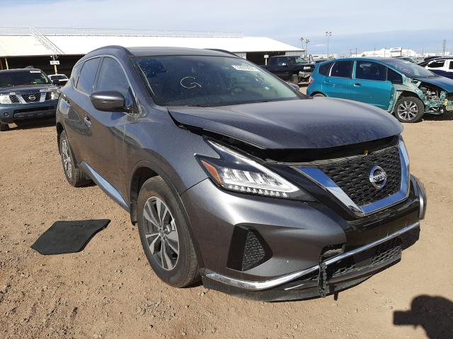 NISSAN MURANO SV 2020 5n1az2bj3ln113410