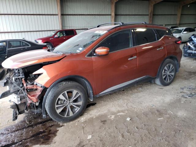 NISSAN MURANO SV 2020 5n1az2bj3ln113567