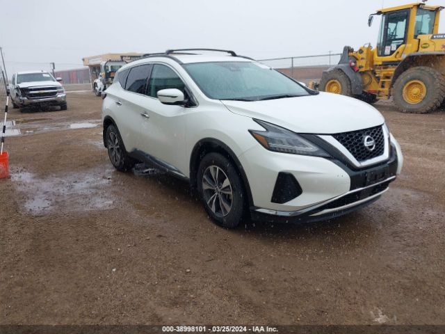 NISSAN MURANO 2020 5n1az2bj3ln117408