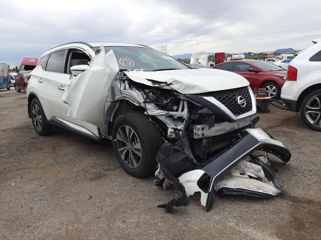 NISSAN MURANO SV 2020 5n1az2bj3ln125508