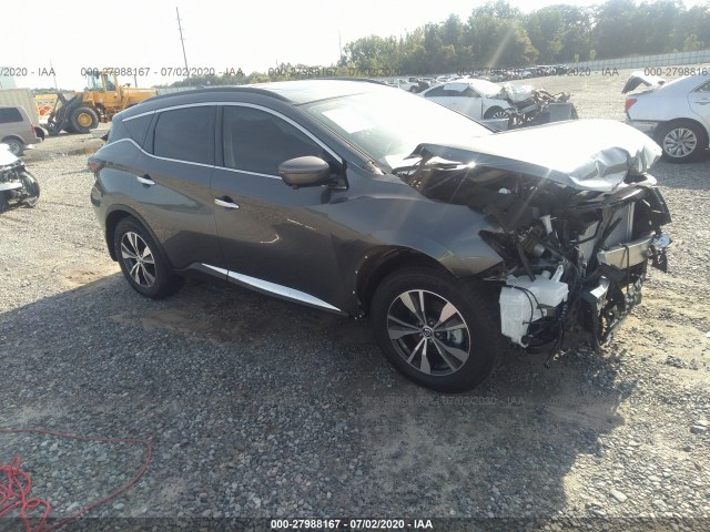 NISSAN MURANO 2020 5n1az2bj3ln130840