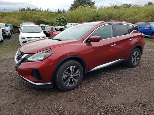 NISSAN MURANO SV 2020 5n1az2bj3ln131583