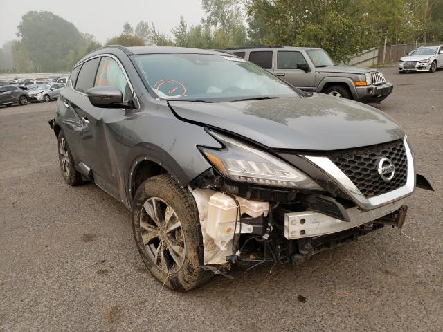 NISSAN MURANO SV 2020 5n1az2bj3ln145063