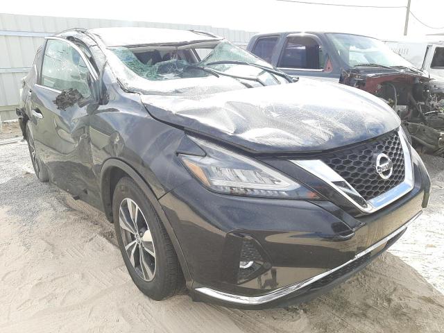 NISSAN MURANO SV 2021 5n1az2bj3mc109919