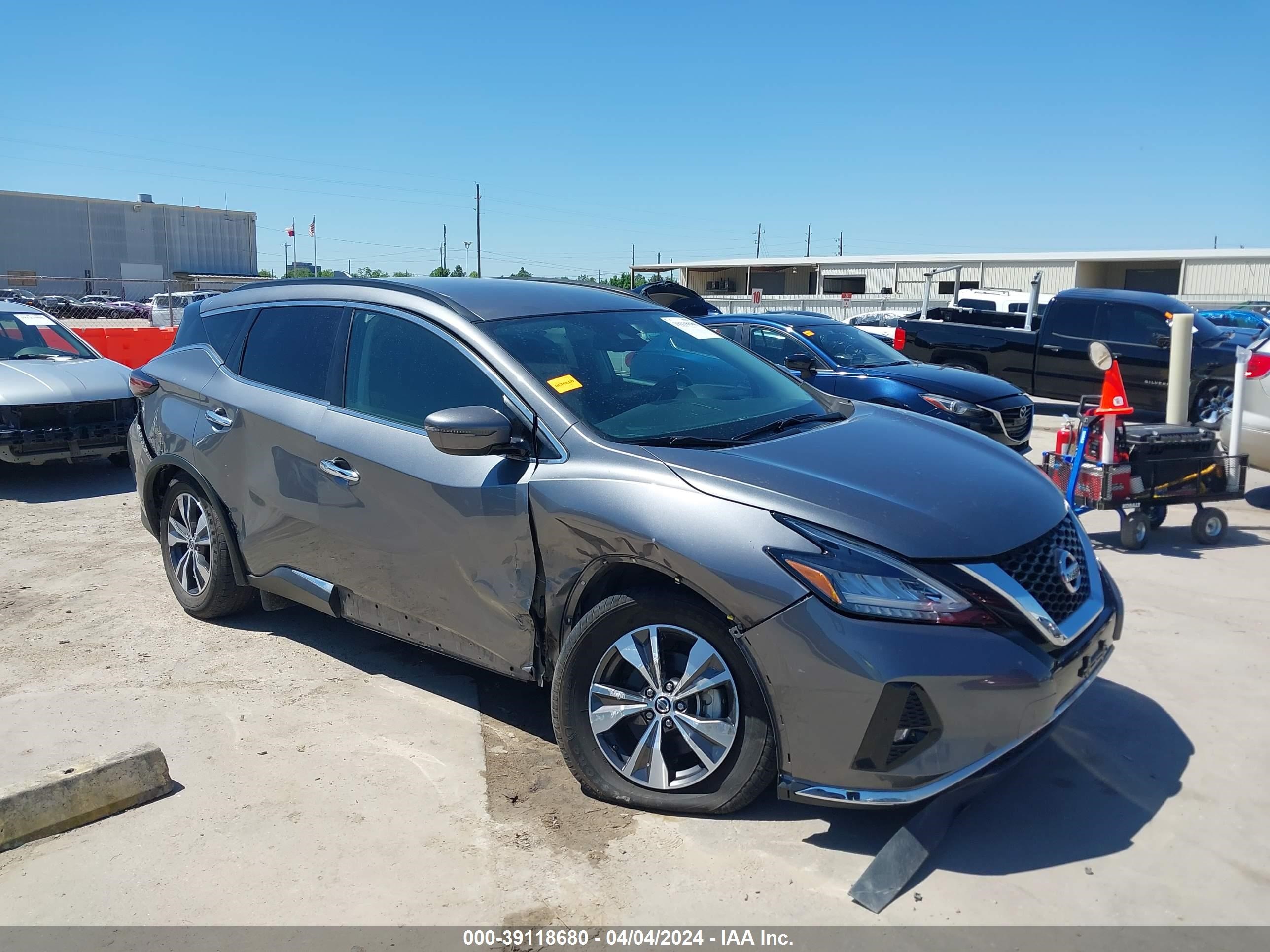 NISSAN MURANO 2021 5n1az2bj3mc111329