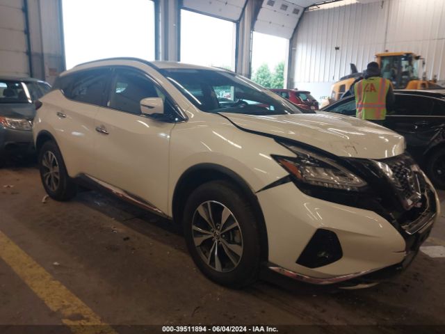 NISSAN MURANO 2021 5n1az2bj3mc112948