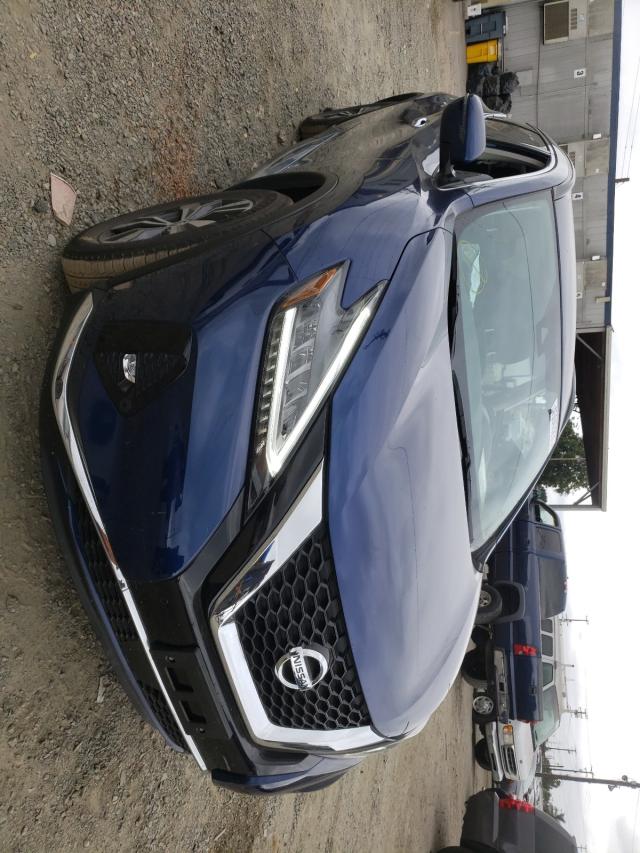 NISSAN MURANO SV 2021 5n1az2bj3mc114120