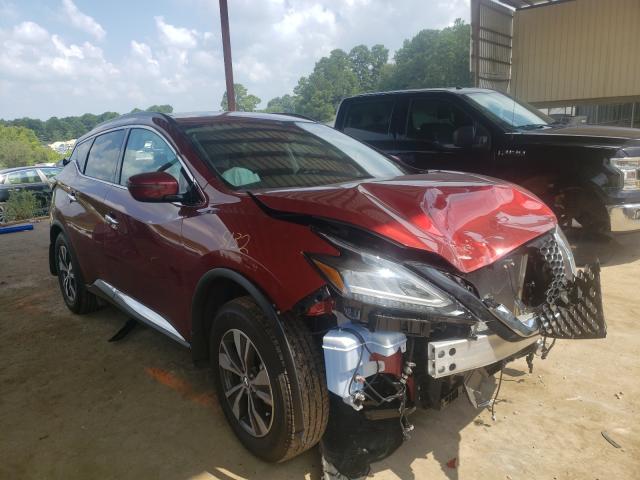 NISSAN MURANO SV 2021 5n1az2bj3mc114585