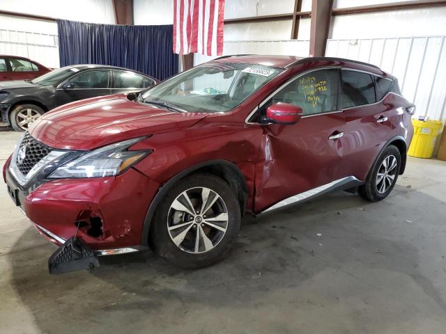 NISSAN MURANO 2022 5n1az2bj3nc120856