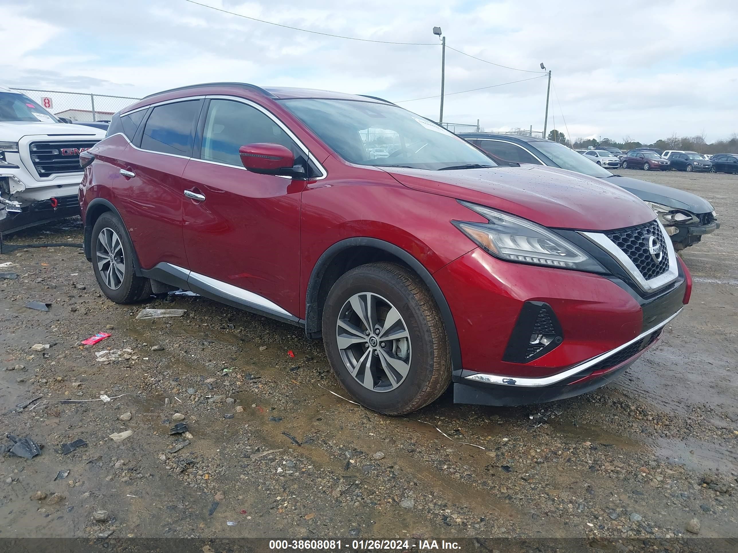 NISSAN MURANO 2022 5n1az2bj3nc126821