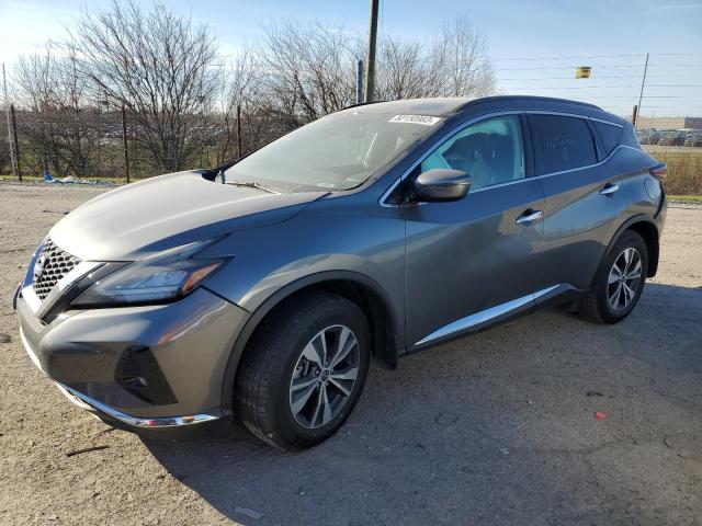 NISSAN MURANO 2023 5n1az2bj3pc109262