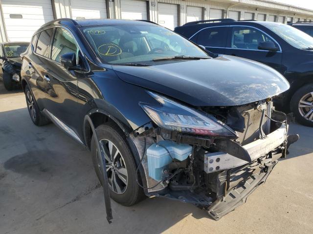 NISSAN MURANO SV 2020 5n1az2bj4ln100620