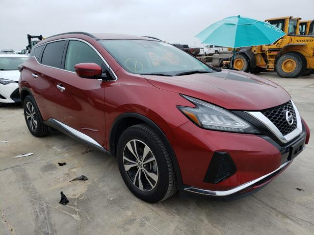 NISSAN MURANO SV 2020 5n1az2bj4ln101587