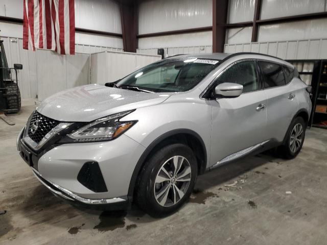 NISSAN MURANO SV 2020 5n1az2bj4ln103713