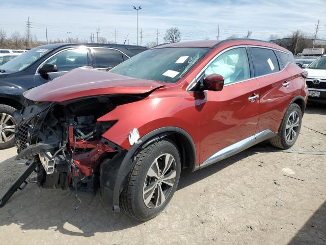 NISSAN MURANO SV 2020 5n1az2bj4ln104523