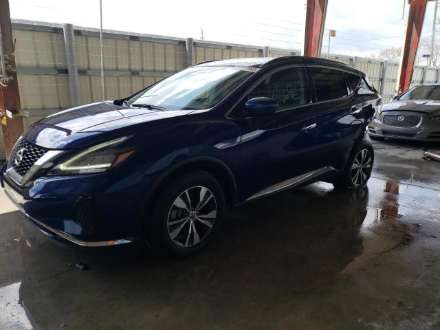 NISSAN MURANO SV 2020 5n1az2bj4ln111052