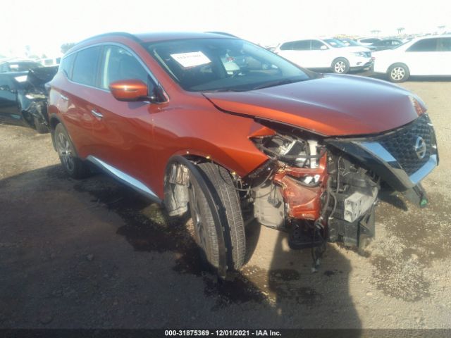 NISSAN MURANO 2020 5n1az2bj4ln117658