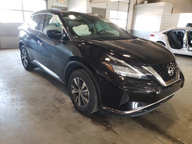 NISSAN MURANO SV 2020 5n1az2bj4ln142253