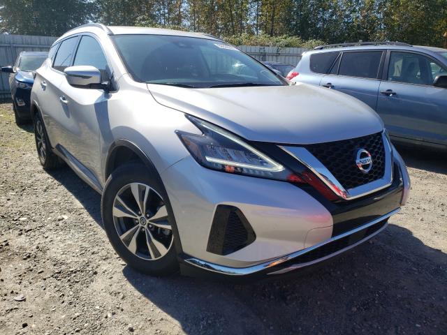 NISSAN MURANO SV 2020 5n1az2bj4ln144892