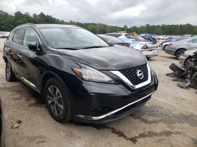 NISSAN MURANO SV 2020 5n1az2bj4ln148067