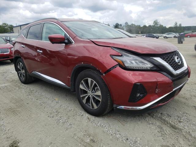 NISSAN MURANO SV 2020 5n1az2bj4ln155150