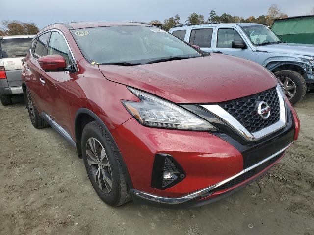 NISSAN MURANO SV 2020 5n1az2bj4ln162244