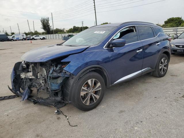 NISSAN MURANO SV 2021 5n1az2bj4mc102090